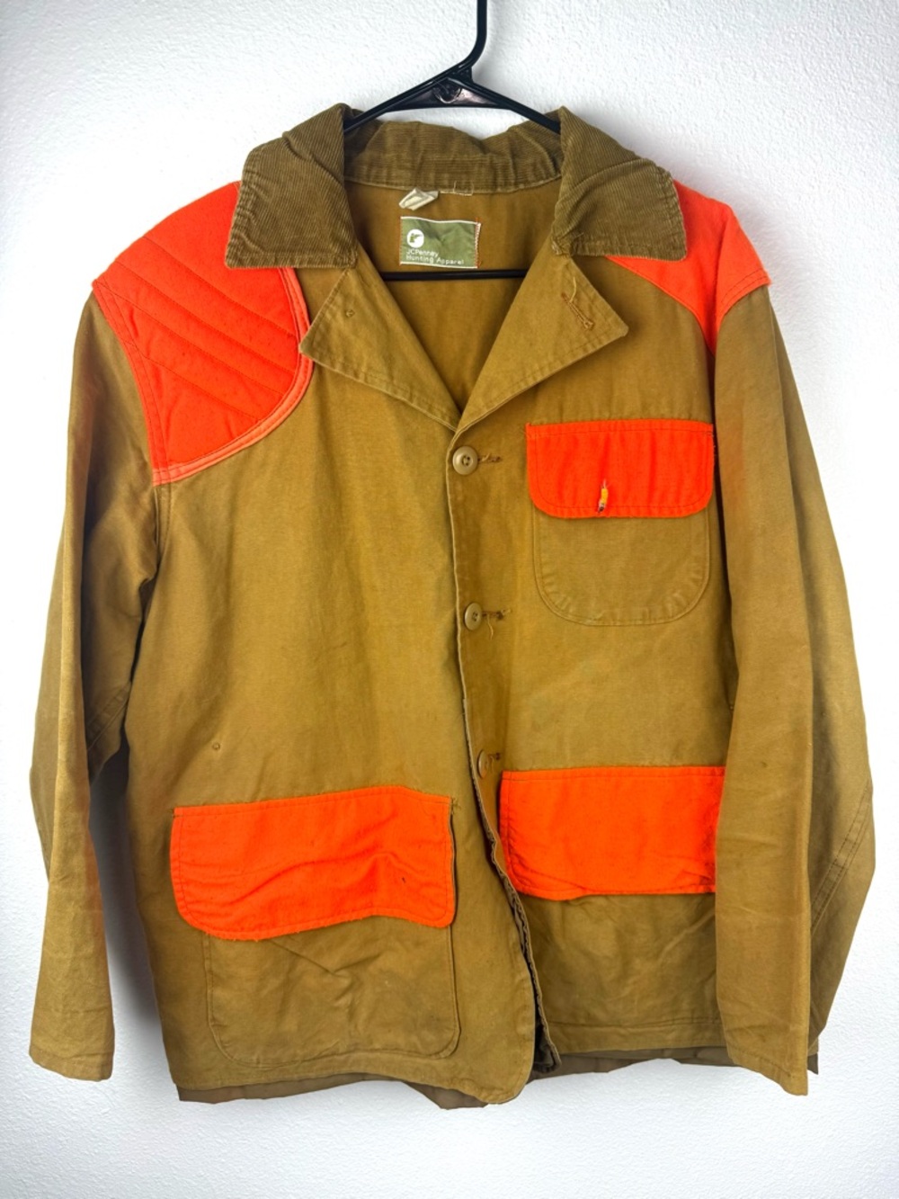 Vintage JCPenney Hunting Apparel Field Jacket Size 30